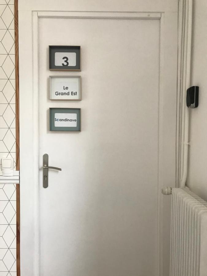 Le Grand Est Scandinave, Centre Ville, Proche Cathedrale Reims Zewnętrze zdjęcie