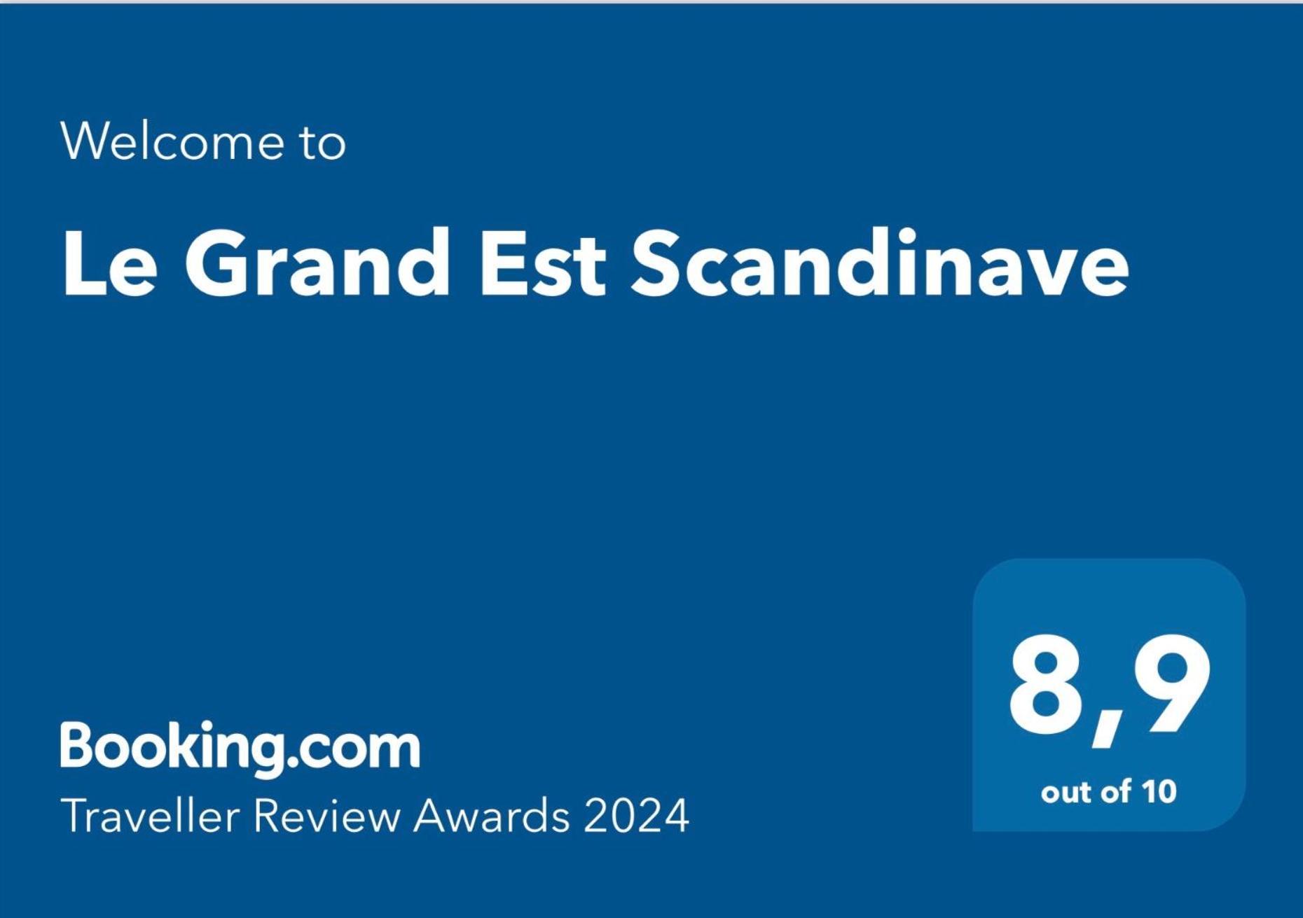 Le Grand Est Scandinave, Centre Ville, Proche Cathedrale Reims Zewnętrze zdjęcie